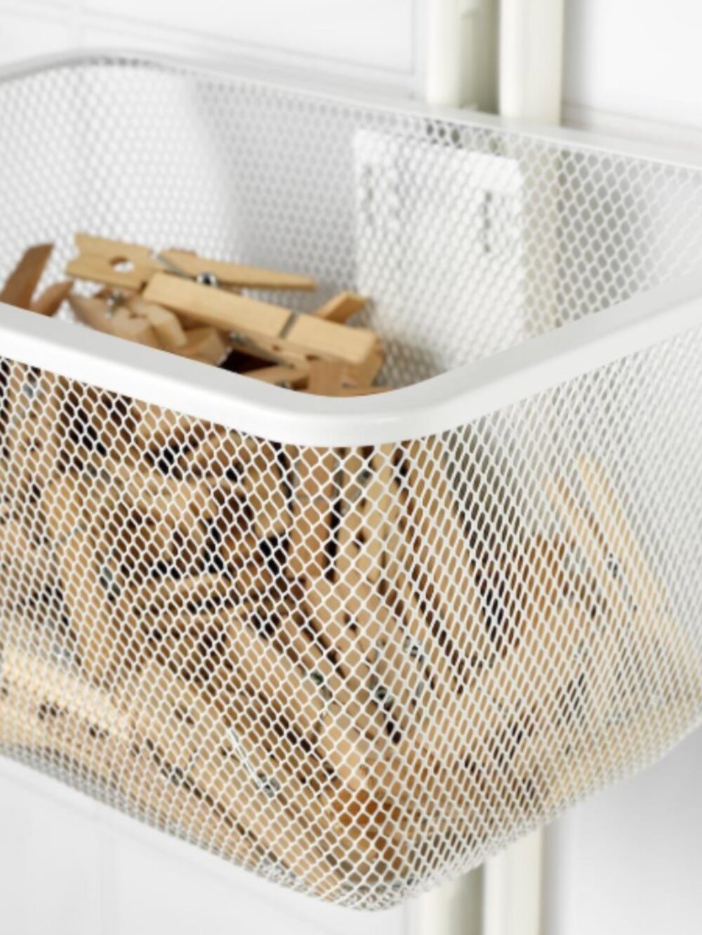 Ikea Algot Meash Basket